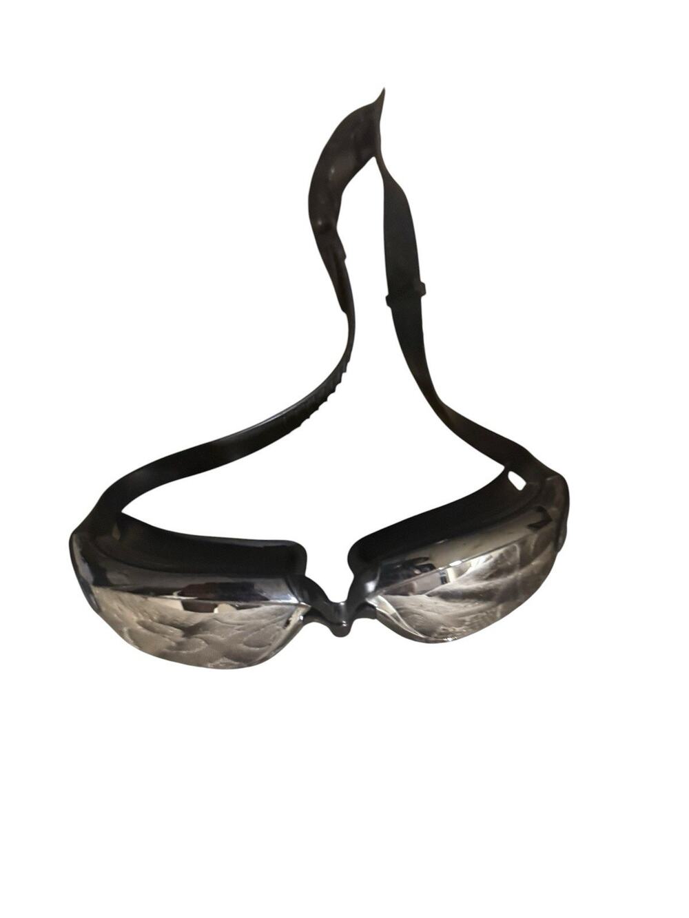 Black Allpaipai Swim Swimming Water Goggles UV Protection Anti Fog Leaking